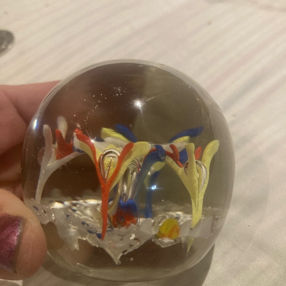 Colorful Glass Paperweight - Picture 1 of 3